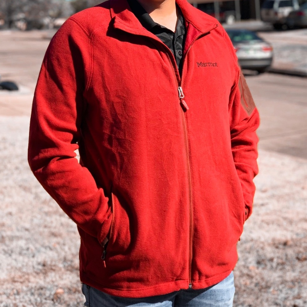 SOLD Marmot Polartec Full Zip Fleece Jacket